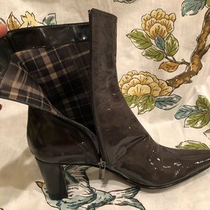 COPY - Aquatalia Patent Leather Boots
